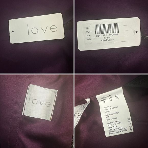 Draped Chiffon Purple Cocktail Dress Gathered Bustier Strapless Bra Insert Sz 6 - Picture 2 of 12